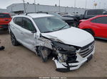 2017 Hyundai Tucson Limited White vin: KM8J33A23HU362238