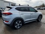 2017 Hyundai Tucson Limited Silver vin: KM8J33A23HU455986