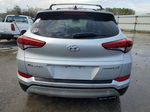 2017 Hyundai Tucson Limited Silver vin: KM8J33A23HU455986