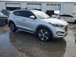 2017 Hyundai Tucson Limited Silver vin: KM8J33A23HU455986