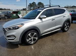 2017 Hyundai Tucson Limited Silver vin: KM8J33A23HU455986