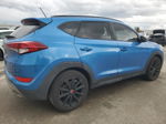 2017 Hyundai Tucson Limited Blue vin: KM8J33A23HU471623