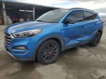 2017 Hyundai Tucson Limited Синий vin: KM8J33A23HU471623