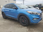 2017 Hyundai Tucson Limited Синий vin: KM8J33A23HU471623