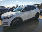 2017 Hyundai Tucson Limited White vin: KM8J33A23HU536874