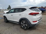 2017 Hyundai Tucson Limited Белый vin: KM8J33A23HU556929