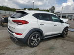 2017 Hyundai Tucson Limited Белый vin: KM8J33A23HU556929