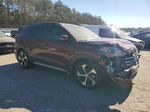 2017 Hyundai Tucson Limited Burgundy vin: KM8J33A23HU563802