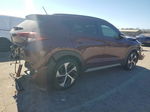 2017 Hyundai Tucson Limited Burgundy vin: KM8J33A23HU563802