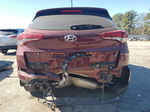 2017 Hyundai Tucson Limited Burgundy vin: KM8J33A23HU563802