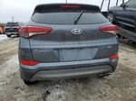 2016 Hyundai Tucson Limited Gray vin: KM8J33A24GU187173