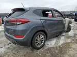 2016 Hyundai Tucson Limited Gray vin: KM8J33A24GU187173