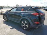 2016 Hyundai Tucson Limited Черный vin: KM8J33A24GU259070