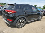 2017 Hyundai Tucson Limited Black vin: KM8J33A24HU275819