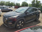 2017 Hyundai Tucson Limited Black vin: KM8J33A24HU275819