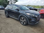 2017 Hyundai Tucson Limited Black vin: KM8J33A24HU275819