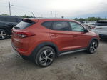 2017 Hyundai Tucson Limited Red vin: KM8J33A24HU280602