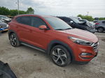 2017 Hyundai Tucson Limited Red vin: KM8J33A24HU280602