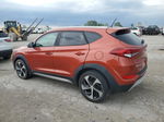 2017 Hyundai Tucson Limited Red vin: KM8J33A24HU280602