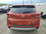 2017 Hyundai Tucson Limited Red vin: KM8J33A24HU280602