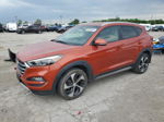 2017 Hyundai Tucson Limited Red vin: KM8J33A24HU280602