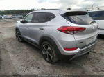 2017 Hyundai Tucson Limited Silver vin: KM8J33A24HU315543