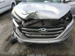 2017 Hyundai Tucson Limited Silver vin: KM8J33A24HU315543