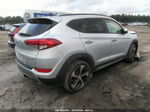 2017 Hyundai Tucson Limited Silver vin: KM8J33A24HU315543