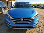 2017 Hyundai Tucson Limited Синий vin: KM8J33A24HU322704