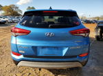 2017 Hyundai Tucson Limited Синий vin: KM8J33A24HU322704