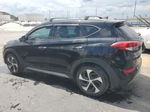 2017 Hyundai Tucson Limited Черный vin: KM8J33A24HU376424