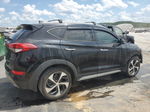 2017 Hyundai Tucson Limited Black vin: KM8J33A24HU376424