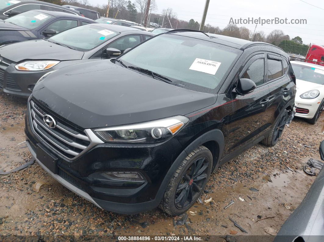 2017 Hyundai Tucson Night Black vin: KM8J33A24HU521252