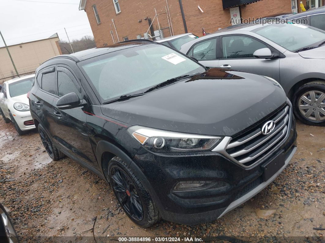 2017 Hyundai Tucson Night Black vin: KM8J33A24HU521252