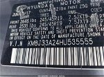2017 Hyundai Tucson Sport Gray vin: KM8J33A24HU535555