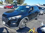 2016 Hyundai Tucson Limited Черный vin: KM8J33A25GU182094