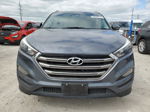 2016 Hyundai Tucson Limited Серый vin: KM8J33A25GU182306