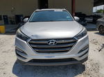 2016 Hyundai Tucson Limited Silver vin: KM8J33A25GU212632