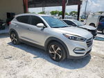 2016 Hyundai Tucson Limited Silver vin: KM8J33A25GU212632