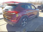 2016 Hyundai Tucson Limited Red vin: KM8J33A25GU225252