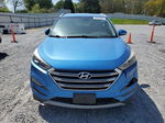 2017 Hyundai Tucson Limited Blue vin: KM8J33A25HU367697