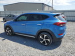 2017 Hyundai Tucson Limited Blue vin: KM8J33A25HU367697