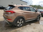 2017 Hyundai Tucson Limited Brown vin: KM8J33A25HU377338