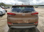 2017 Hyundai Tucson Limited Brown vin: KM8J33A25HU377338