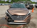 2017 Hyundai Tucson Limited Brown vin: KM8J33A25HU377338