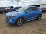 2017 Hyundai Tucson Limited Blue vin: KM8J33A25HU420768