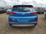 2017 Hyundai Tucson Limited Blue vin: KM8J33A25HU420768