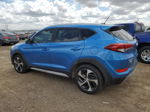 2017 Hyundai Tucson Limited Blue vin: KM8J33A25HU420768