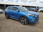 2017 Hyundai Tucson Limited Blue vin: KM8J33A25HU420768