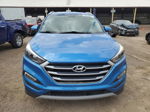 2017 Hyundai Tucson Limited Blue vin: KM8J33A25HU420768